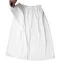 Sortie de bain en fibre de bambou 70x140cm blanc