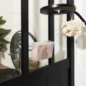 Bonnet de douche avec boite à suspendre par ventouses