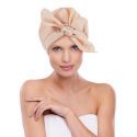 Bonnet de douche avec boite à suspendre par ventouses