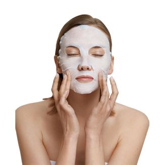 Coffret 10 masques visage compressé