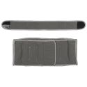 Ceinture abdominale gel fraicheur grise