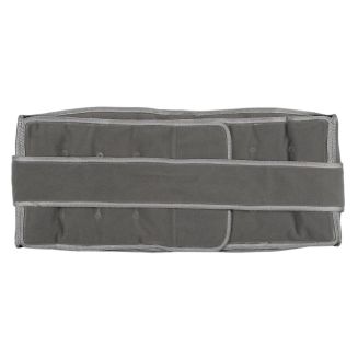 Ceinture abdominale gel fraicheur grise