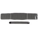 Ceinture abdominale gel fraicheur grise
