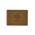 Coffret bois bain 5 pièces "Terre d'Orient" parfum rose et miel