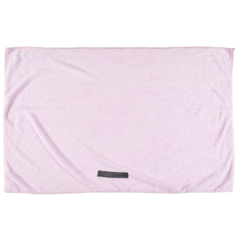 Serviette microfibre pour cheveux XXL rose Serviette microfibre pour cheveux XXL rose