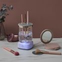 Nettoyeur pinceaux à maquillage automatique rotatif USB