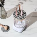 Nettoyeur pinceaux à maquillage automatique rotatif USB