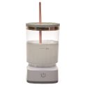 Nettoyeur pinceaux à maquillage automatique rotatif USB