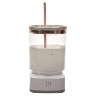Nettoyeur pinceaux à maquillage automatique rotatif USB