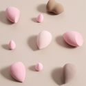 Boite de 9 éponges à maquillage différente formes et tailles