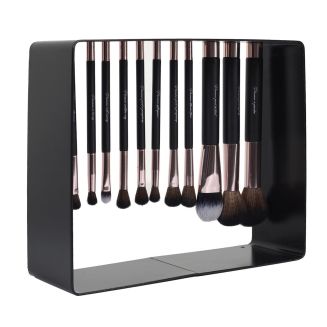 Pinceaux à maquillage lot de 11 avec support de rangement magnétique