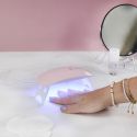 Lampe UV pour manucure ongle gel