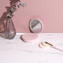 Miroir à main tryptique grossissant avec LED