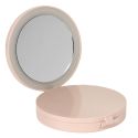 Miroir à main tryptique grossissant avec LED