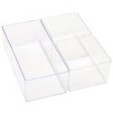 Organisateur de rangement 3 boites modulables petit modèle