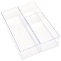 Organisateur de rangement 3 boites modulables grand modèle