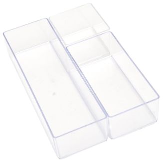 Organisateur de rangement 3 boites modulables grand modèle
