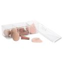Coffret 16 éponges à maquillage 3 formes différentes