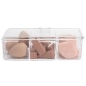 Coffret 16 éponges à maquillage 3 formes différentes