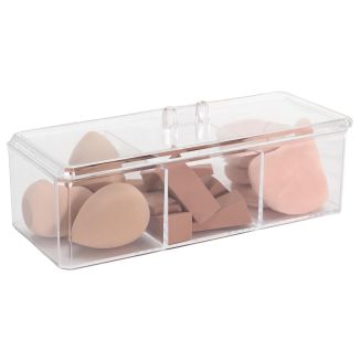 Coffret 16 éponges à maquillage 3 formes différentes