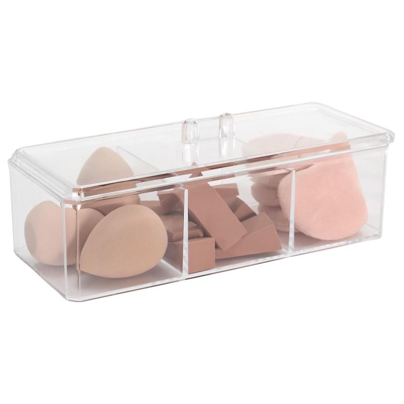 Coffret 16 éponges à maquillage 3 formes différentes Coffret 16 éponges à maquillage 3 formes différentes