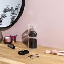 Duo de boites avec accessoirs cheveux élastiques et pinces plates