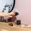 Duo de boites avec accessoirs cheveux élastiques et pinces plates