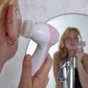 Brosse de nettoyage pour le visage 3 en 1