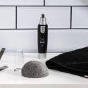 Tondeuse précision spéciale nez et oreilles avec tête rotative
