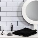 Tondeuse précision spéciale nez et oreilles avec tête rotative
