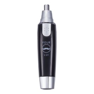Tondeuse précision spéciale nez et oreilles avec tête rotative