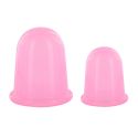 Lot de 2 ventouses silicone anti-cellulite