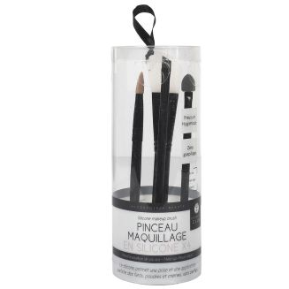 Ensemble de 4 pinceaux à maquillage en silicone