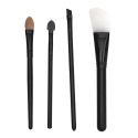 Ensemble de 4 pinceaux à maquillage en silicone