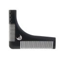 Peigne sculptant pour la taille de barbe