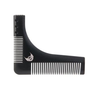 Peigne sculptant pour la taille de barbe