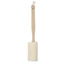 Brosse pour le dos en fibres naturelles de bambou