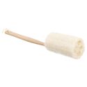 Brosse pour le dos en fibres naturelles de bambou