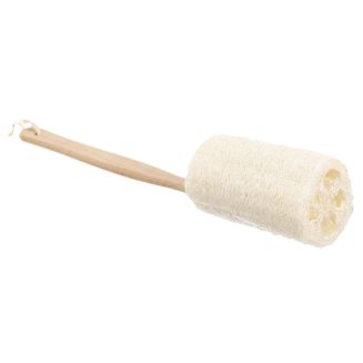 Brosse pour le dos en fibres naturelles de bambou