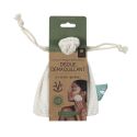 Lot de 2 disques de démaquillage réutilisables et lavables en Bambou