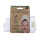Serviette magique pour cheveux en Bambou