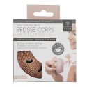 Brosse de nettoyage pour le corps en silicone