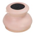 Brosse de nettoyage pour le corps en silicone