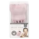 Brosse de nettoyage pour le visage en silicone