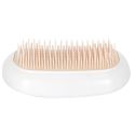 Brosse à cheveux ionoque vibrante forme ergonomique