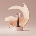 Brosse de nettoyage pour le visage 2 en 1