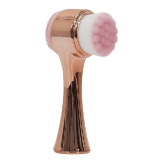 Brosse de nettoyage pour le visage 2 en 1