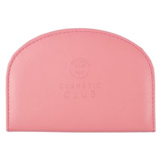 Etui manucure et beauté des yeux rose avec 18 accessoires