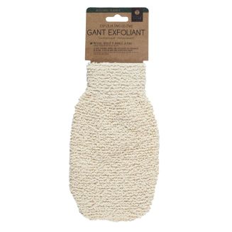 Gant exolfiant pour le corps en jute