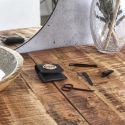 Kit manucure pour homme 4 accessoires avec etui